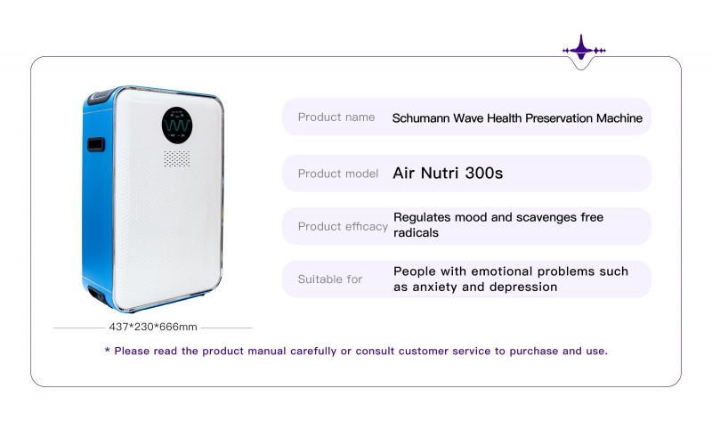 Schumann Wave Health Preservation Machine
