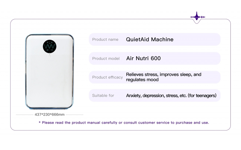 QuietAid Machine