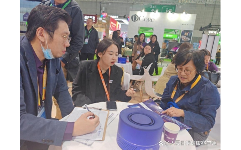 Explore the Deep - Sleep Cabin at the CIIE, hoping to have a good dream to accompany sleep today.