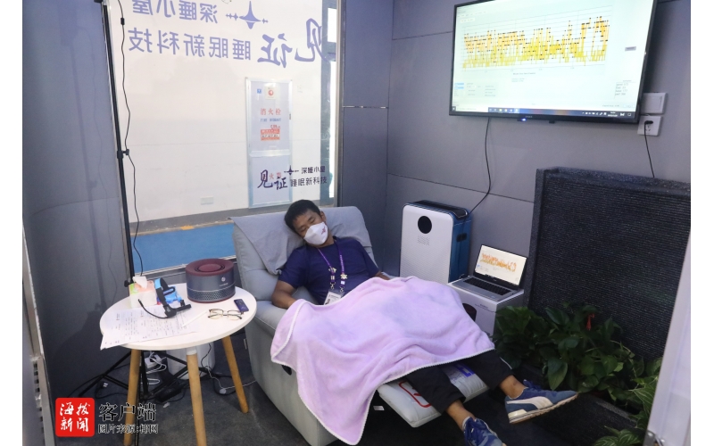 "Deep - sleep Cabins" Make an Appearance at the Consumer Expo, Attracting Many Citizens for Check - in and Experience